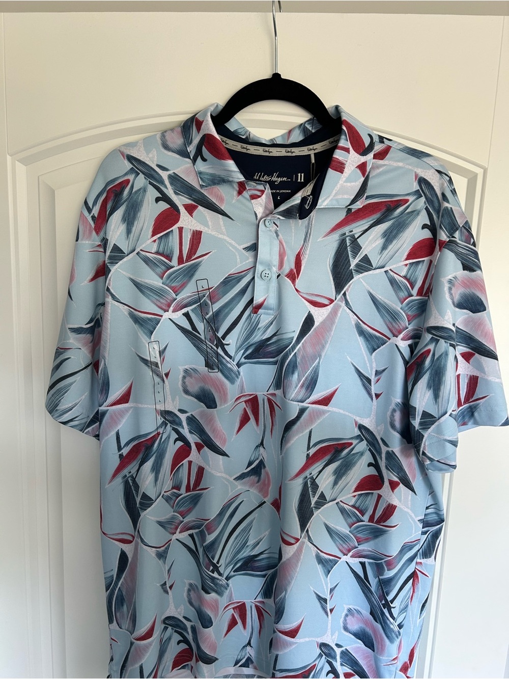 Walter Hagen Clubhouse Polo Large NWT